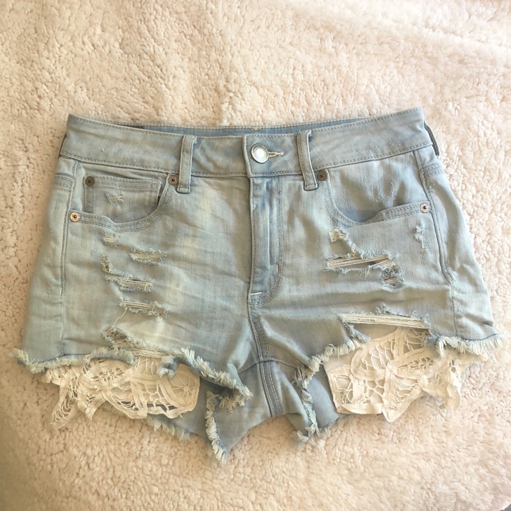 American Eagle Jean Shorts - Picture 1 of 3